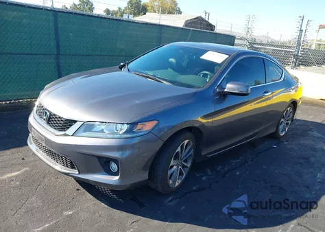 2013 Honda Accord Ex-L V-6 из США, поврежденный, VIN 1HGCT2B82DA007844